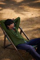 Safari Linen Men's Oxford Shirt - Slim Fit - CiceroniMen ShirtsSaphed