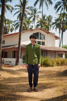 Safari Linen Men's Oxford Shirt - Slim Fit - CiceroniMen ShirtsSaphed