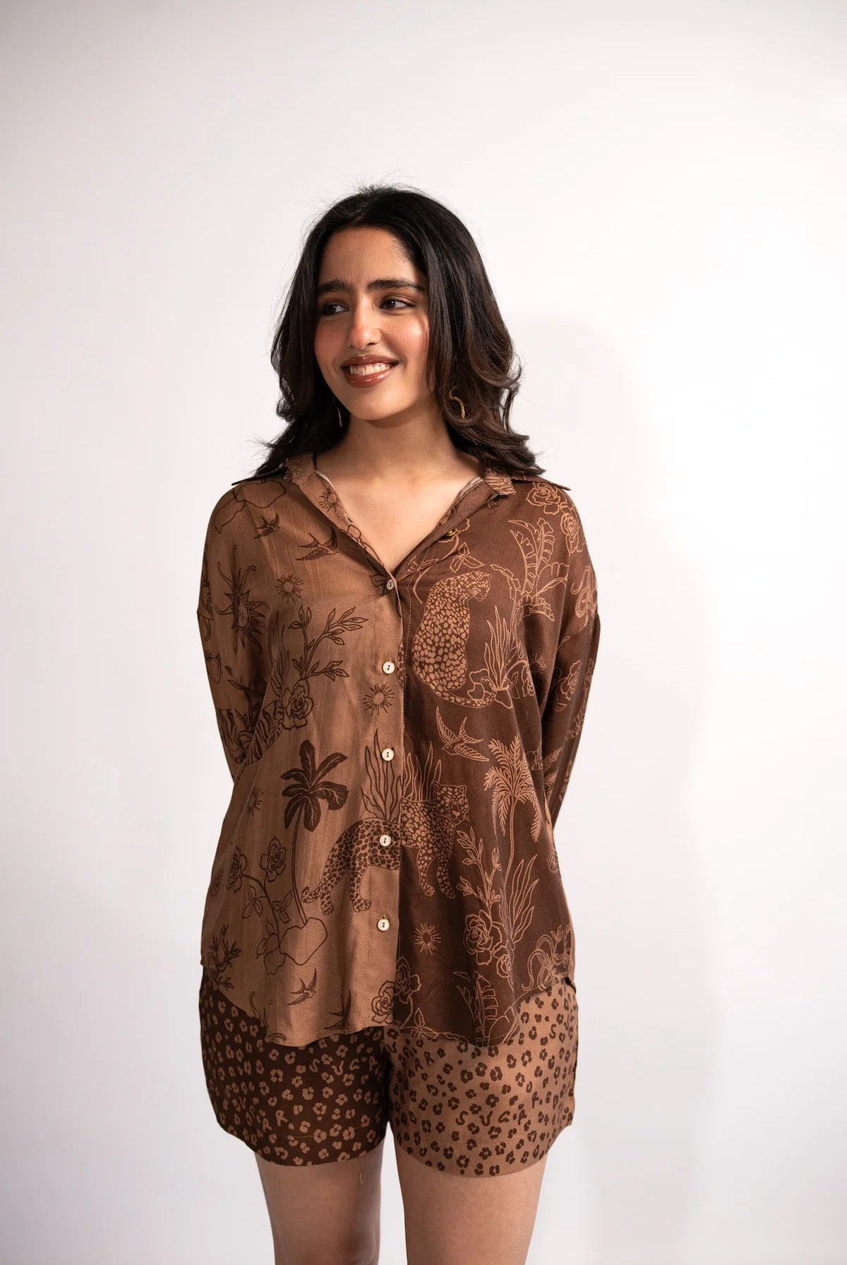 Safari Shirt - CiceroniWomen ShirtsLabel Sugar