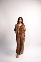 Safari Short Shirt - CiceroniWomen ShirtsLabel Sugar