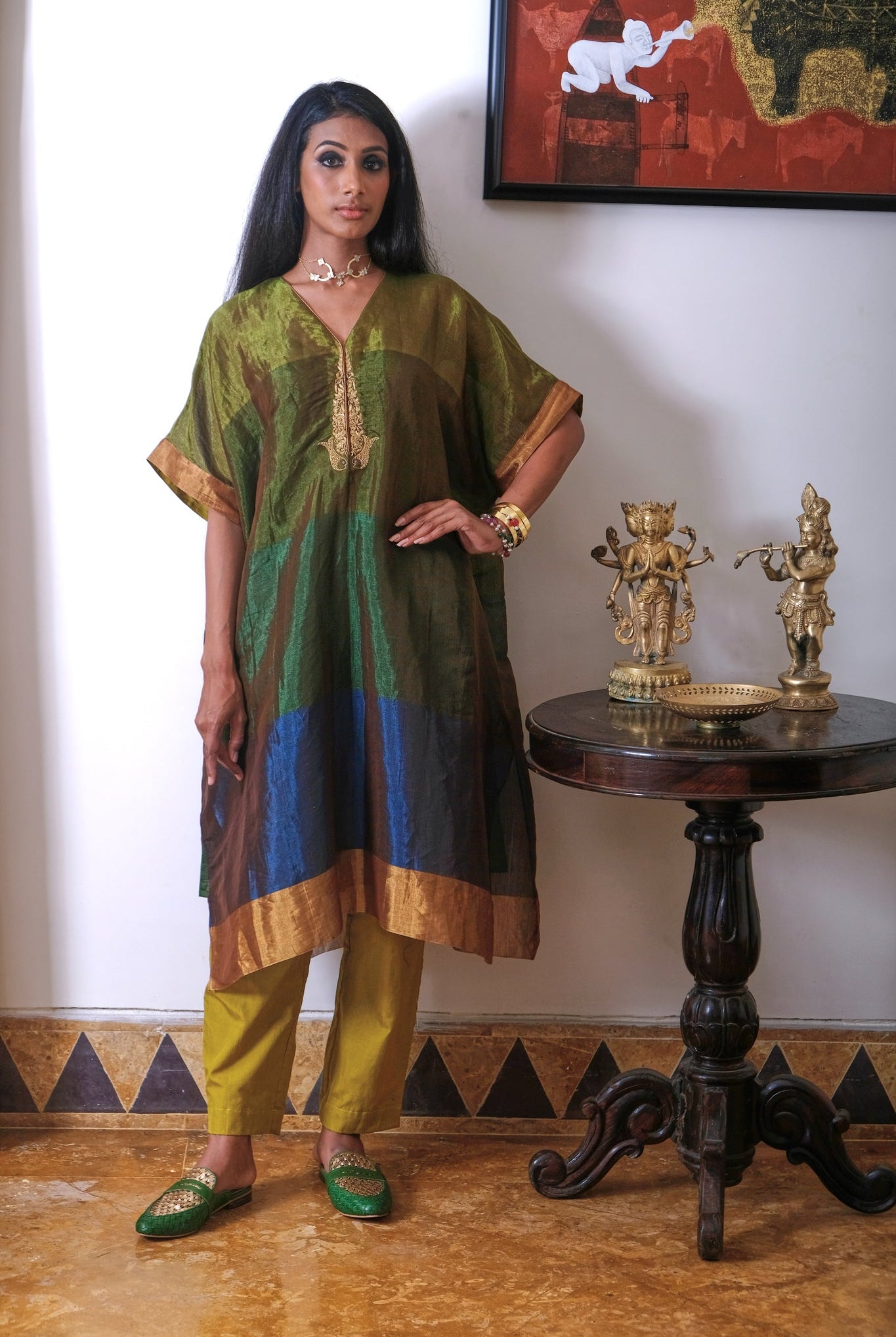Sagarika Tej Set - CiceroniKurta Set, Festive WearRaga & Co.