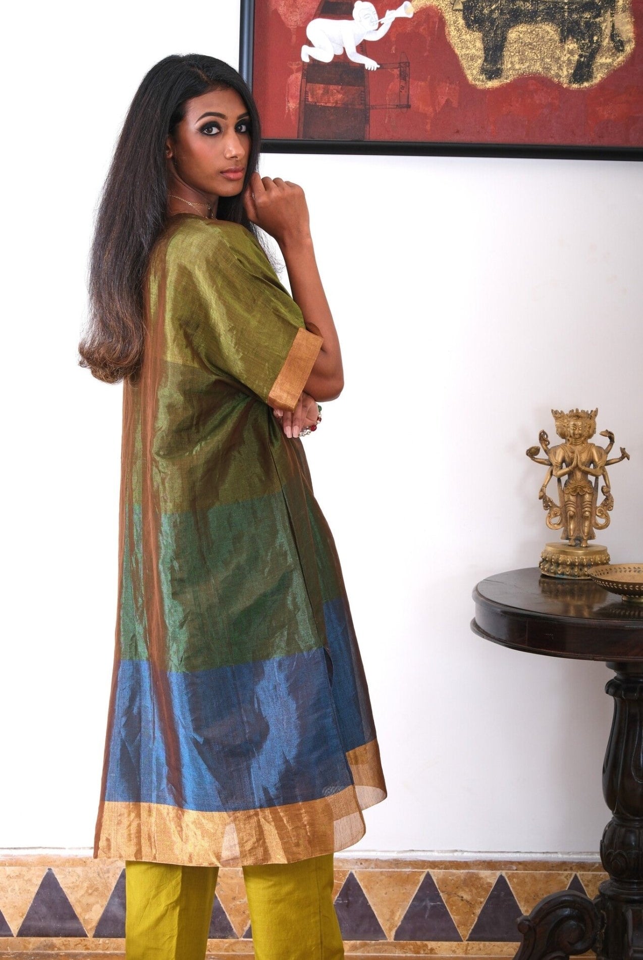 Sagarika Tej Set - CiceroniKurta Set, Festive WearRaga & Co.