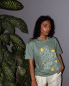 Sage Green Dojin T-Shirt - CiceroniT-Shirttsaku