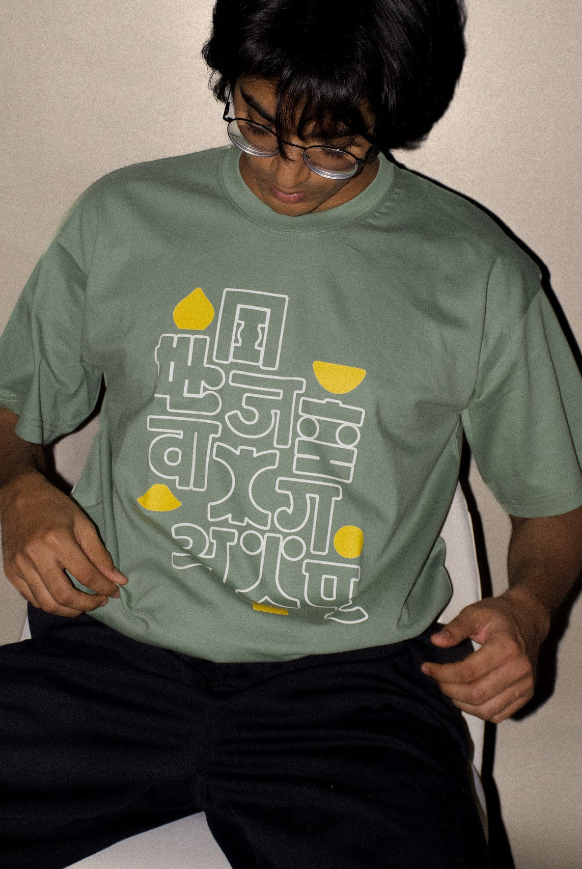 Sage Green Dojin T-Shirt - CiceroniT-Shirttsaku