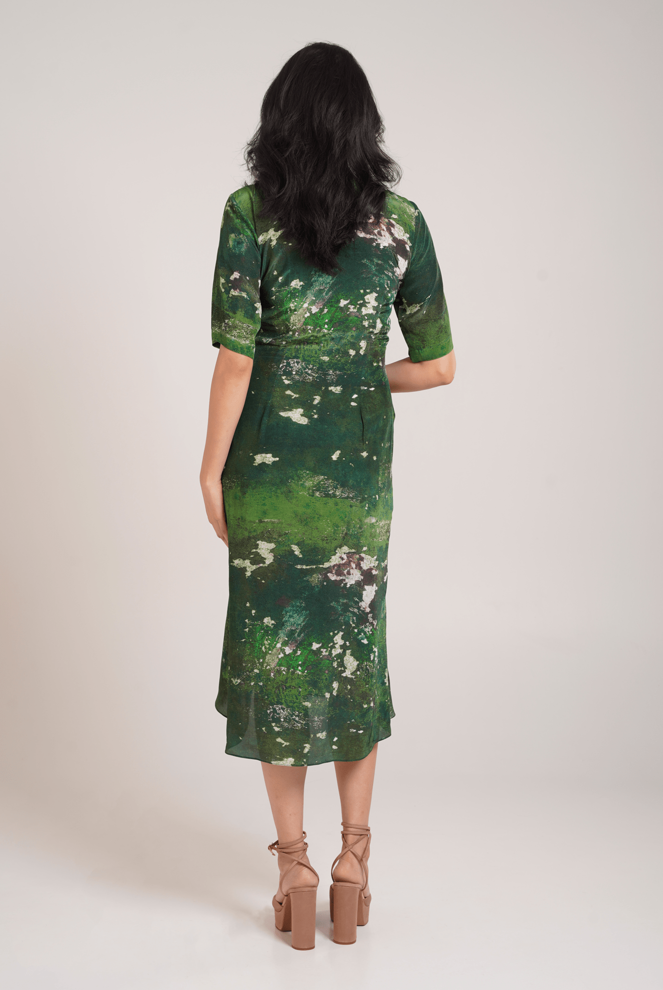 Sage Ruched Dress - CiceroniDressesAdvait