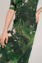Sage Ruched Dress - CiceroniDressesAdvait