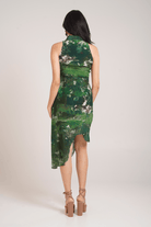 Sage Shirt Dress - CiceroniDressesAdvait