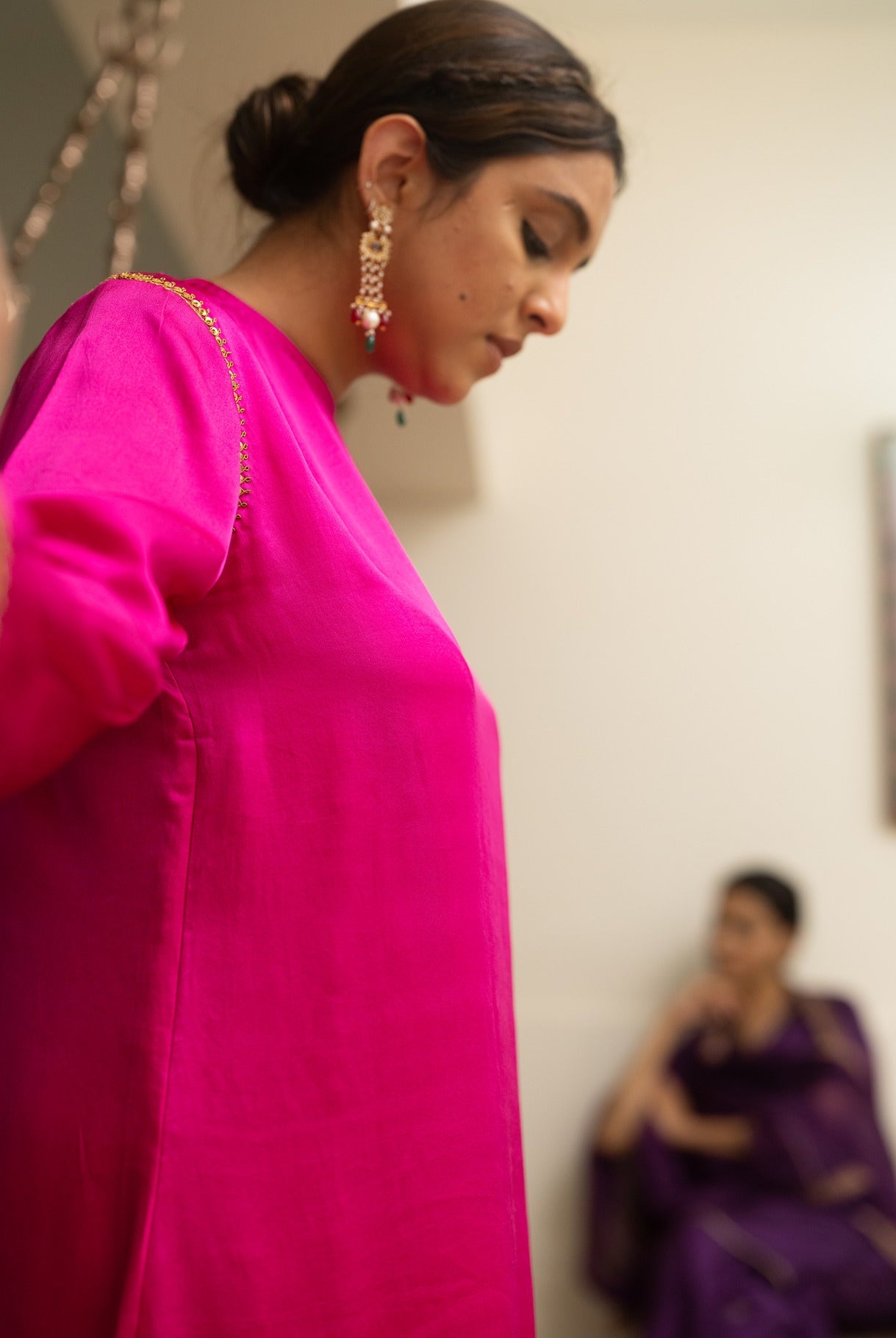 Saher Set - CiceroniKurta Set, Festive WearKajal Agarwal