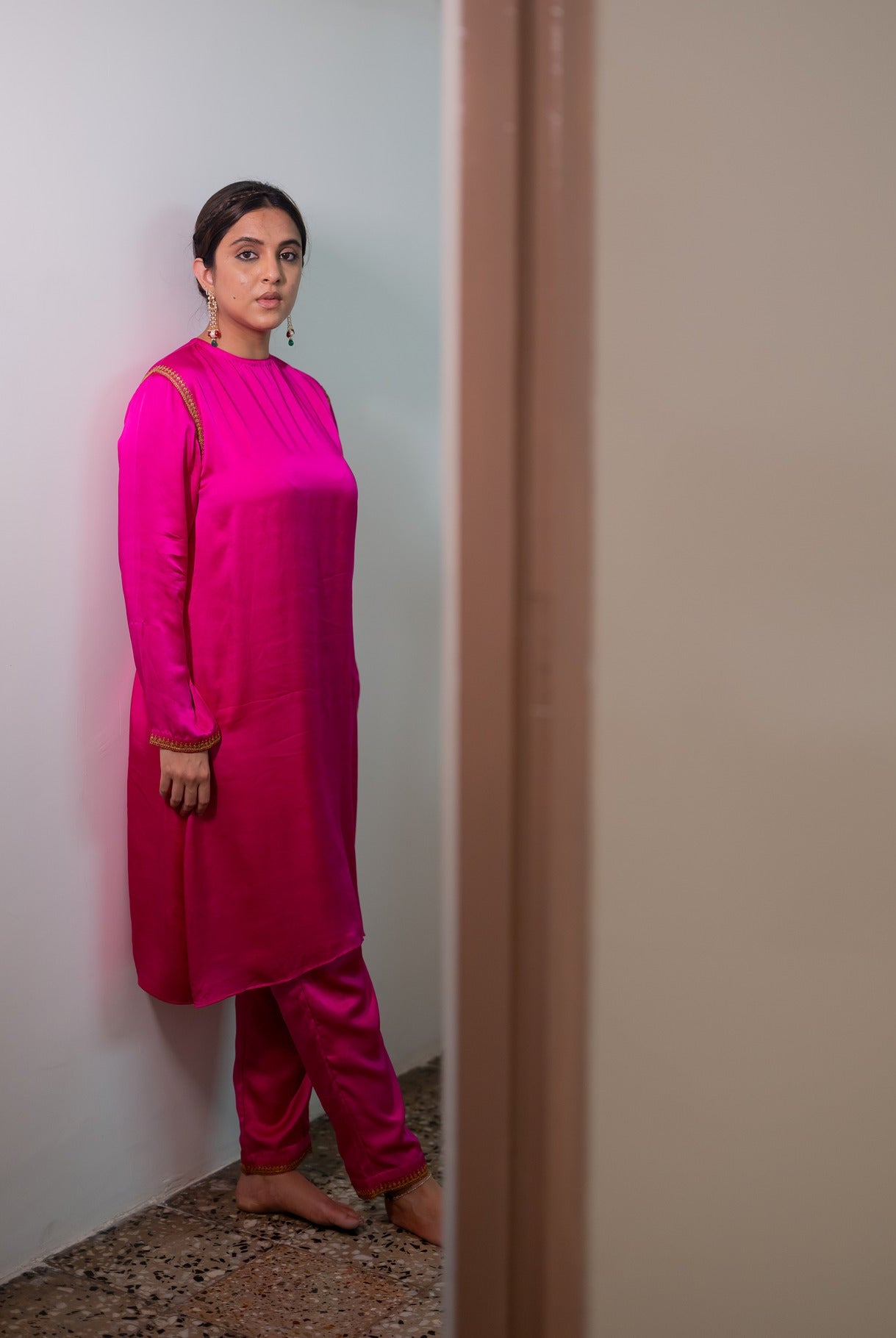 Saher Set - CiceroniKurta Set, Festive WearKajal Agarwal