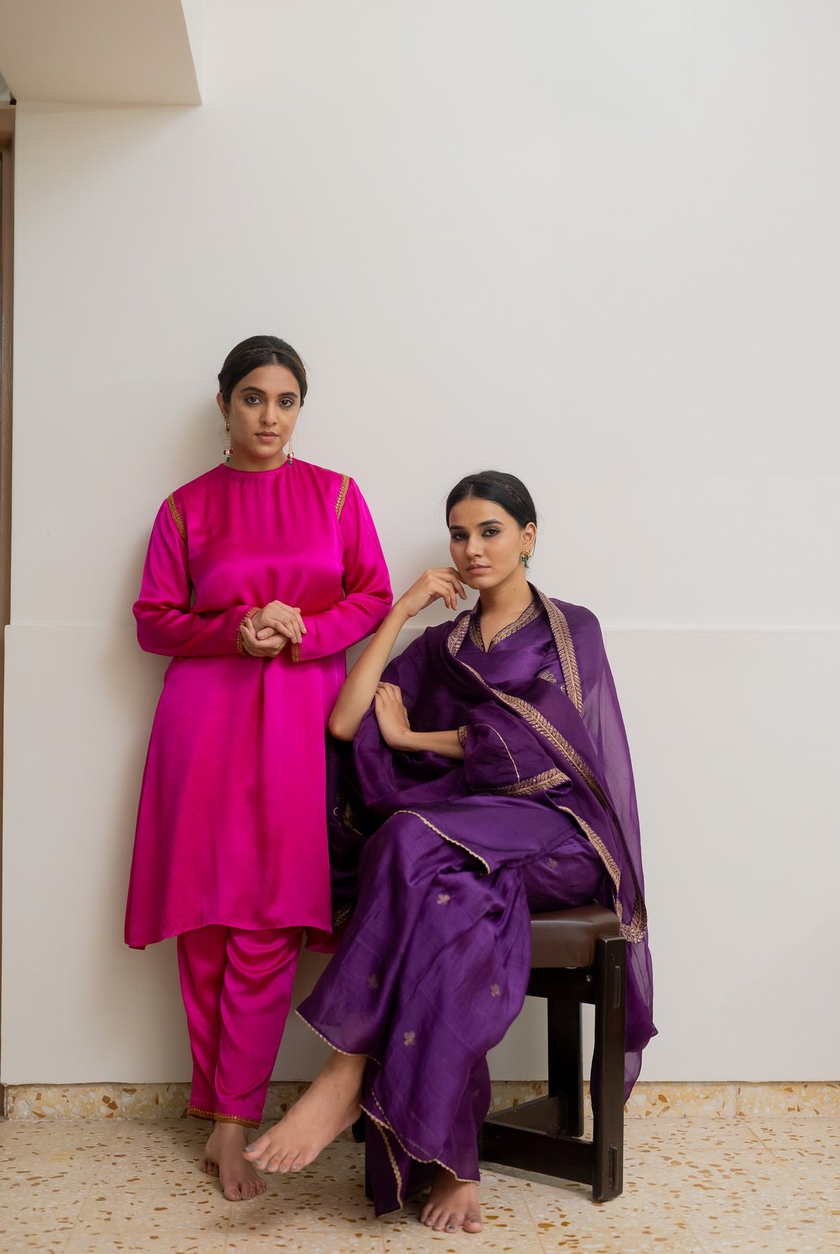 Saher Set - CiceroniKurta Set, Festive WearKajal Agarwal