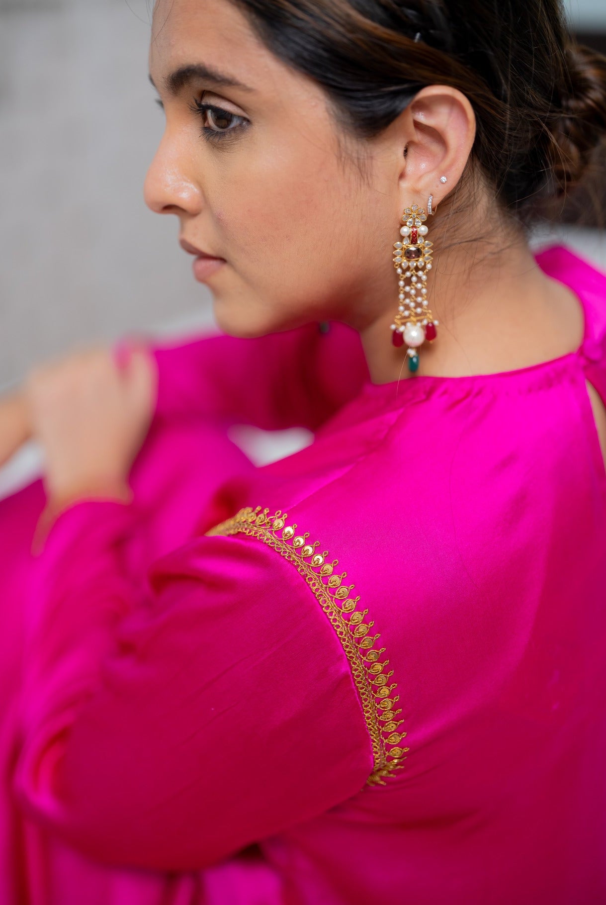 Saher Set - CiceroniKurta Set, Festive WearKajal Agarwal