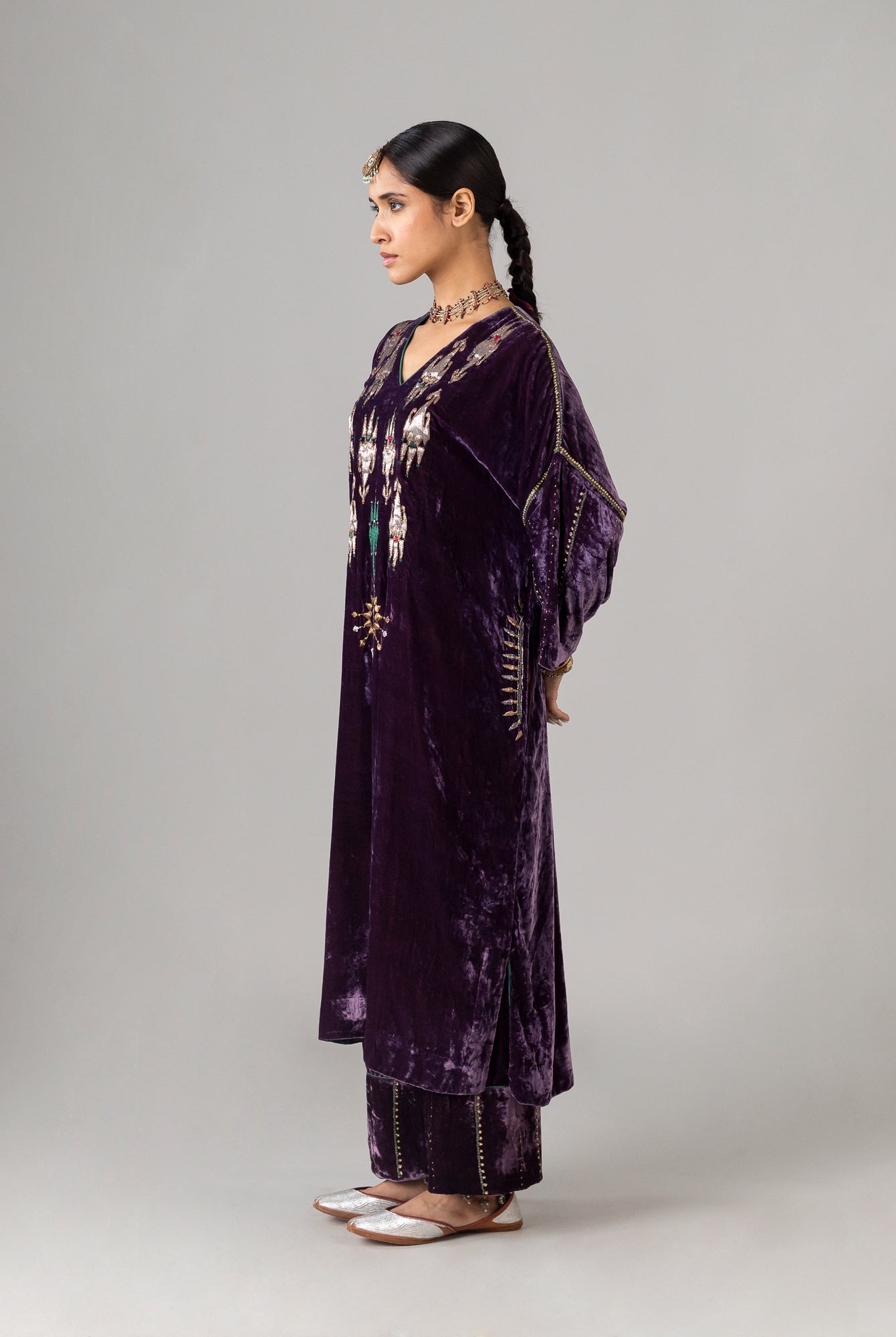 Sahiban Kaftan - CiceroniKaftanShades of India