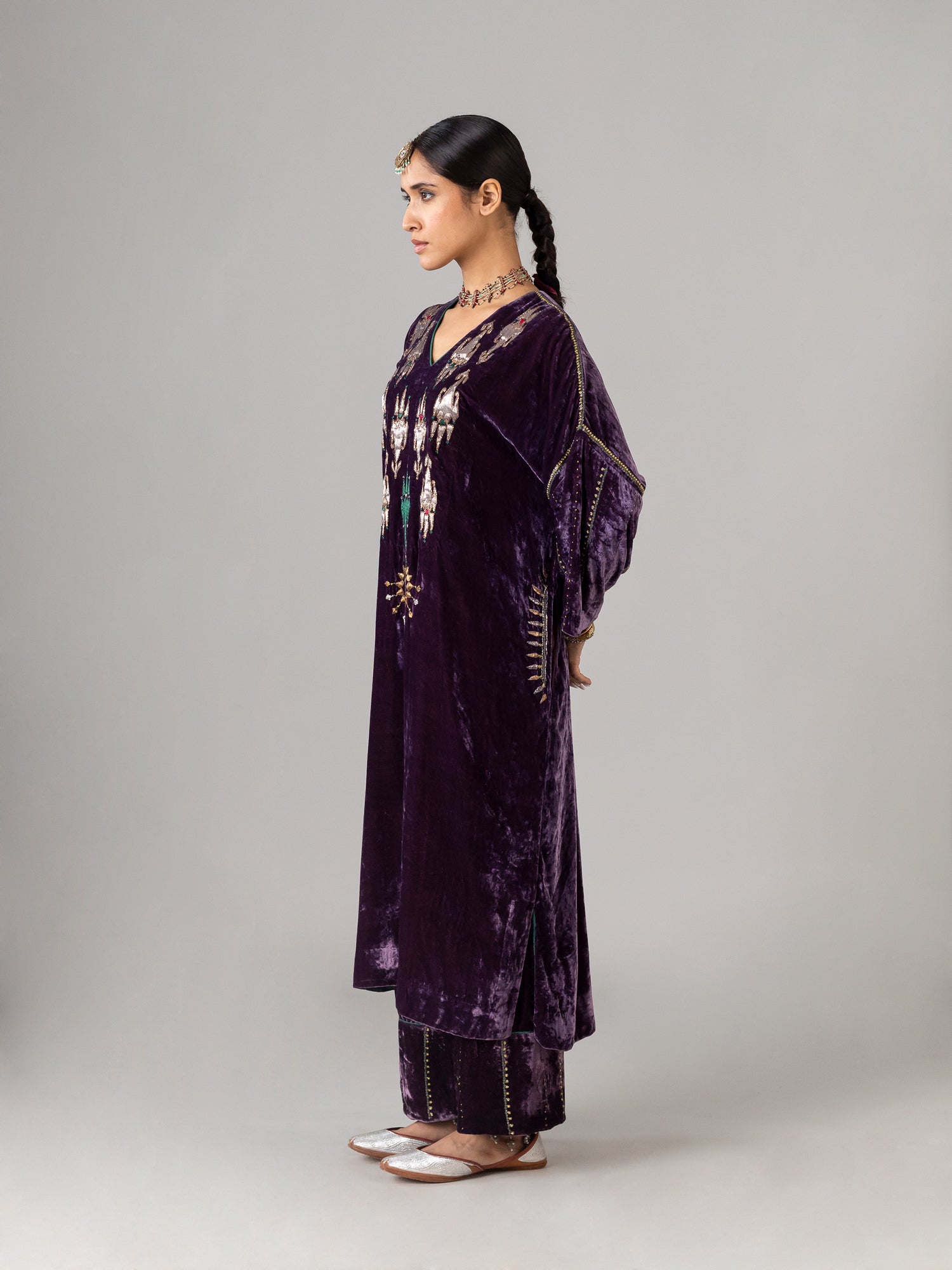 Sahiban Kaftan - CiceroniKaftanShades of India