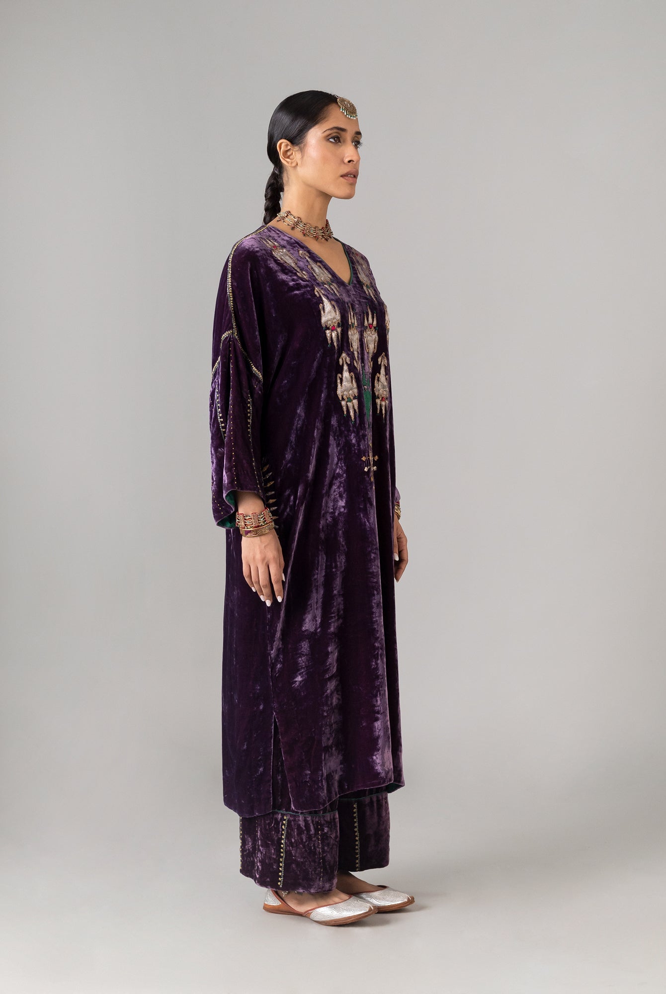 Sahiban Kaftan - CiceroniKaftanShades of India