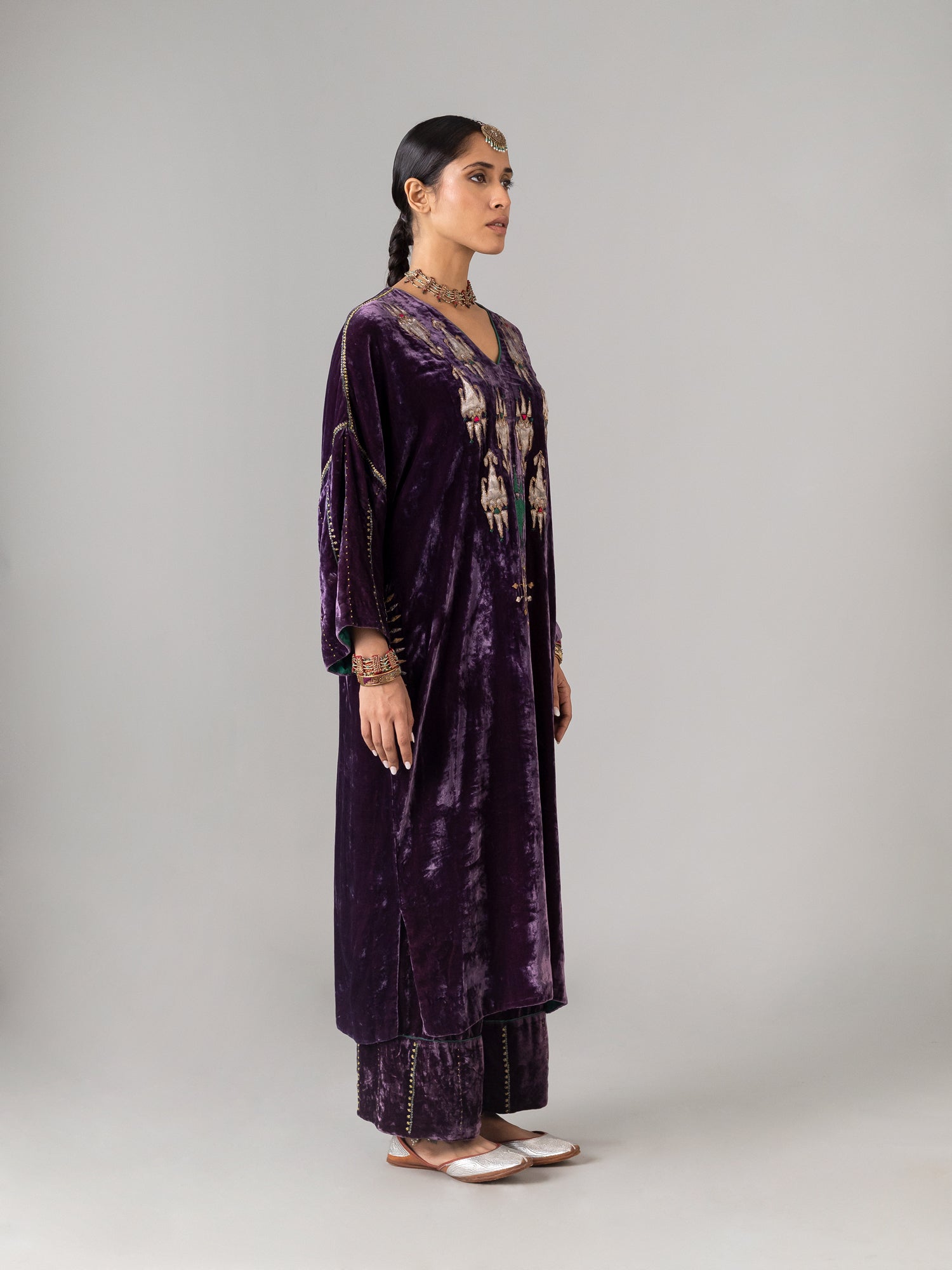 Sahiban Kaftan - CiceroniKaftanShades of India
