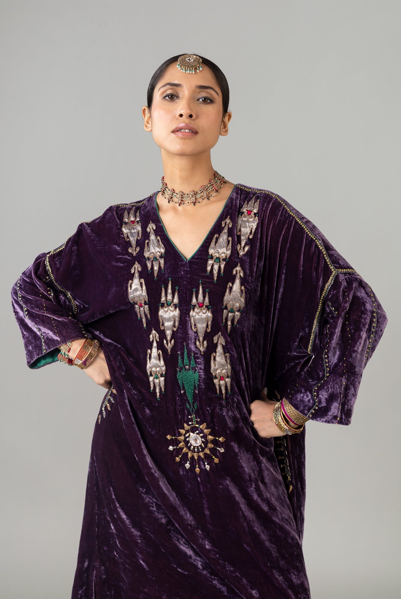 Sahiban Kaftan - CiceroniKaftanShades of India
