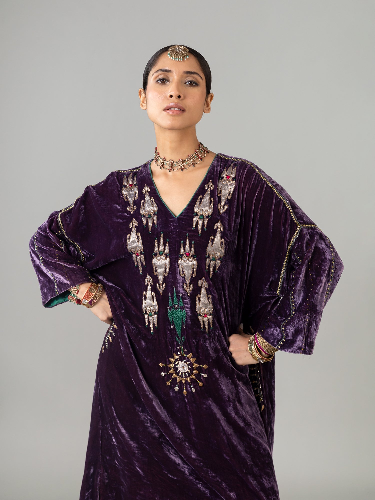 Sahiban Kaftan - CiceroniKaftanShades of India