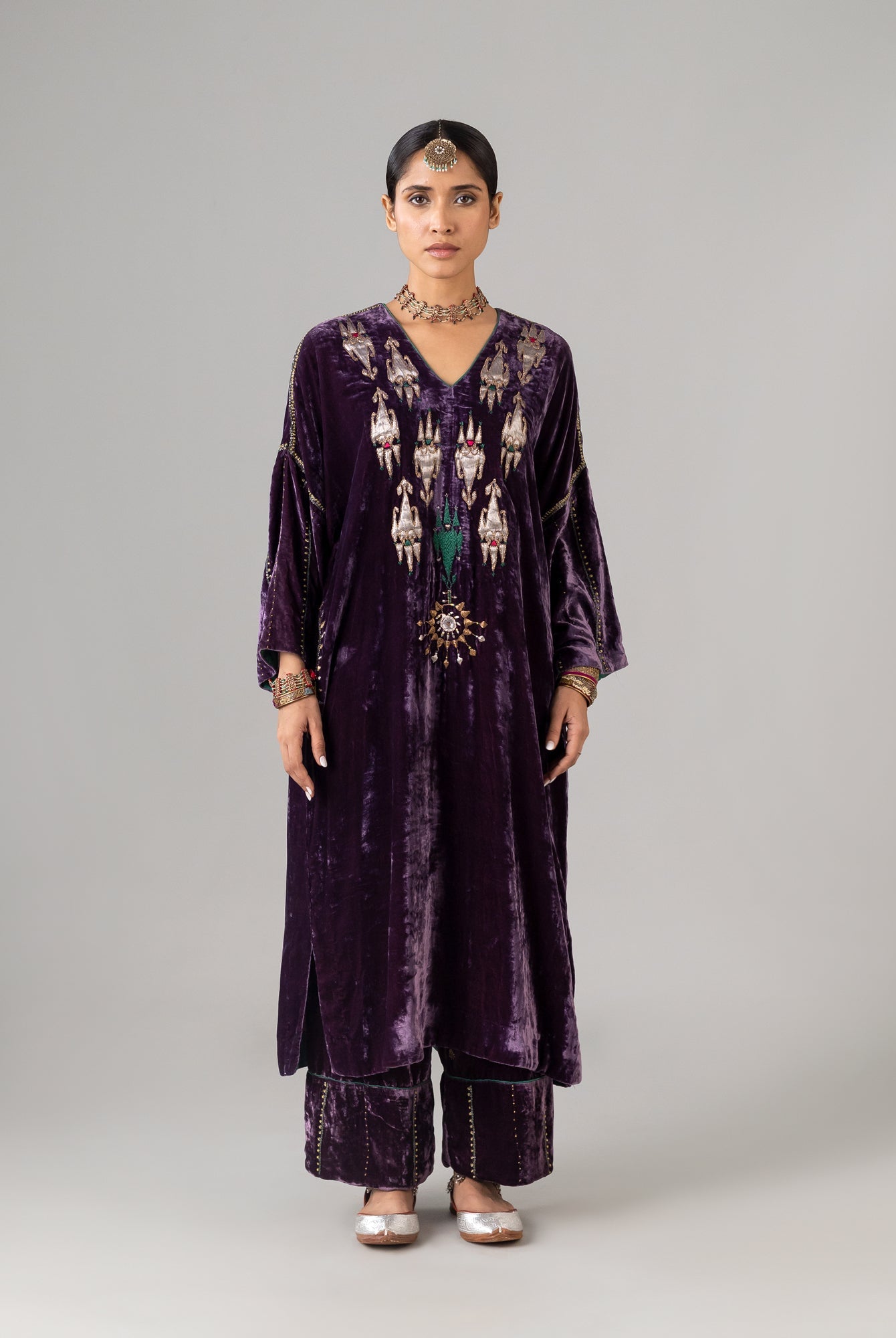 Sahiban Kaftan - CiceroniKaftanShades of India