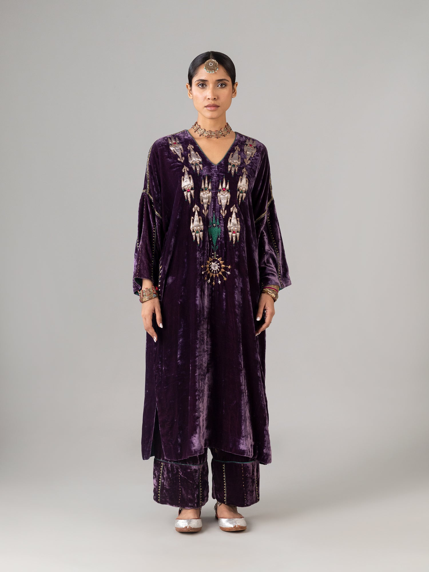 Sahiban Kaftan - CiceroniKaftanShades of India