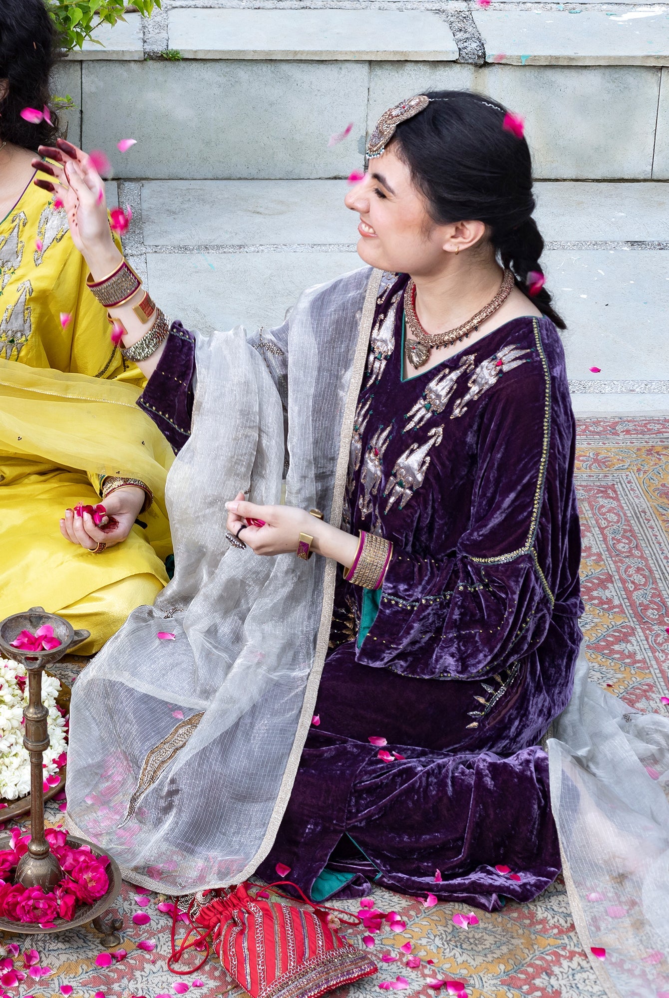 Sahiban Kaftan - CiceroniKaftanShades of India