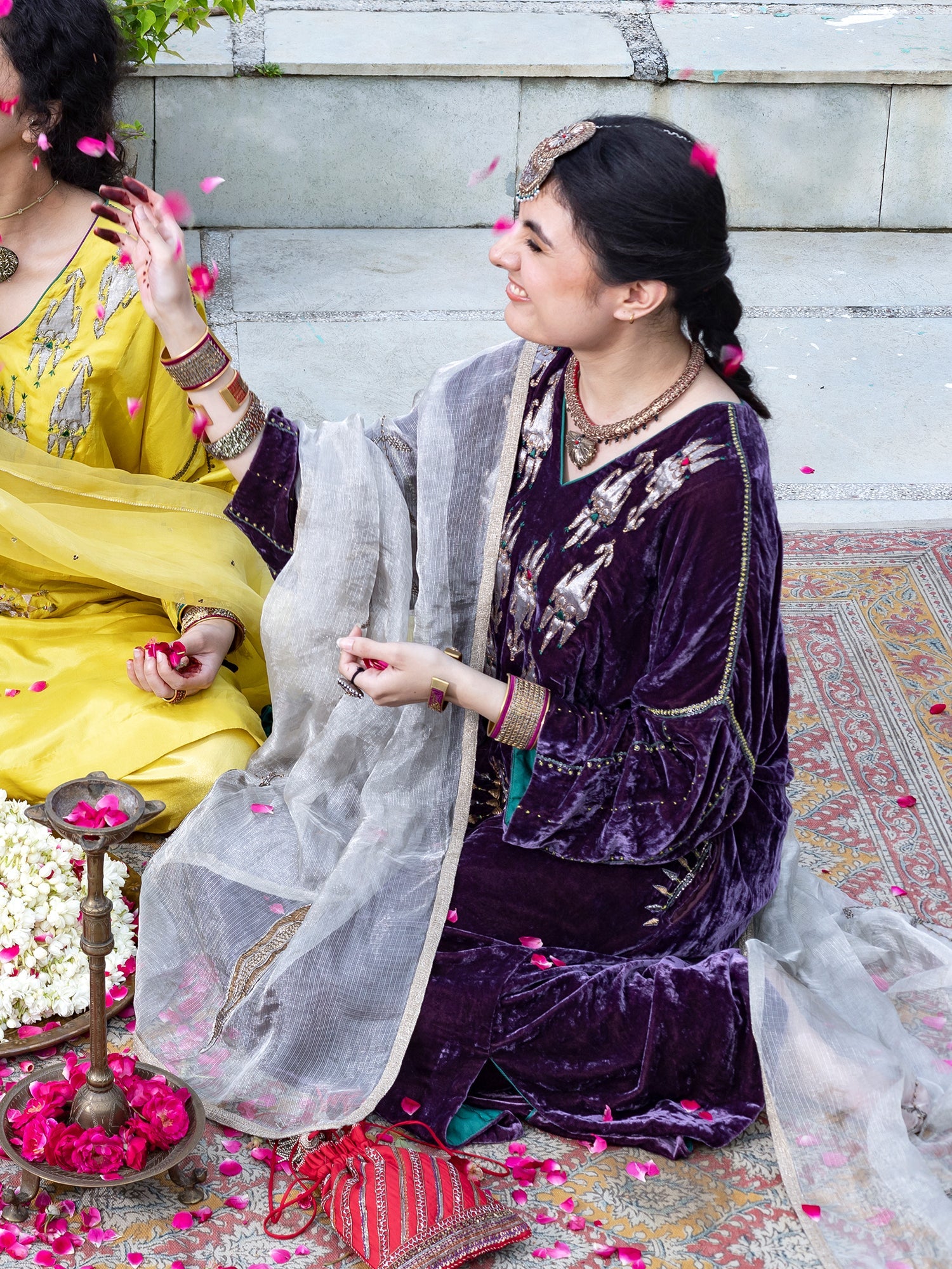 Sahiban Kaftan - CiceroniKaftanShades of India