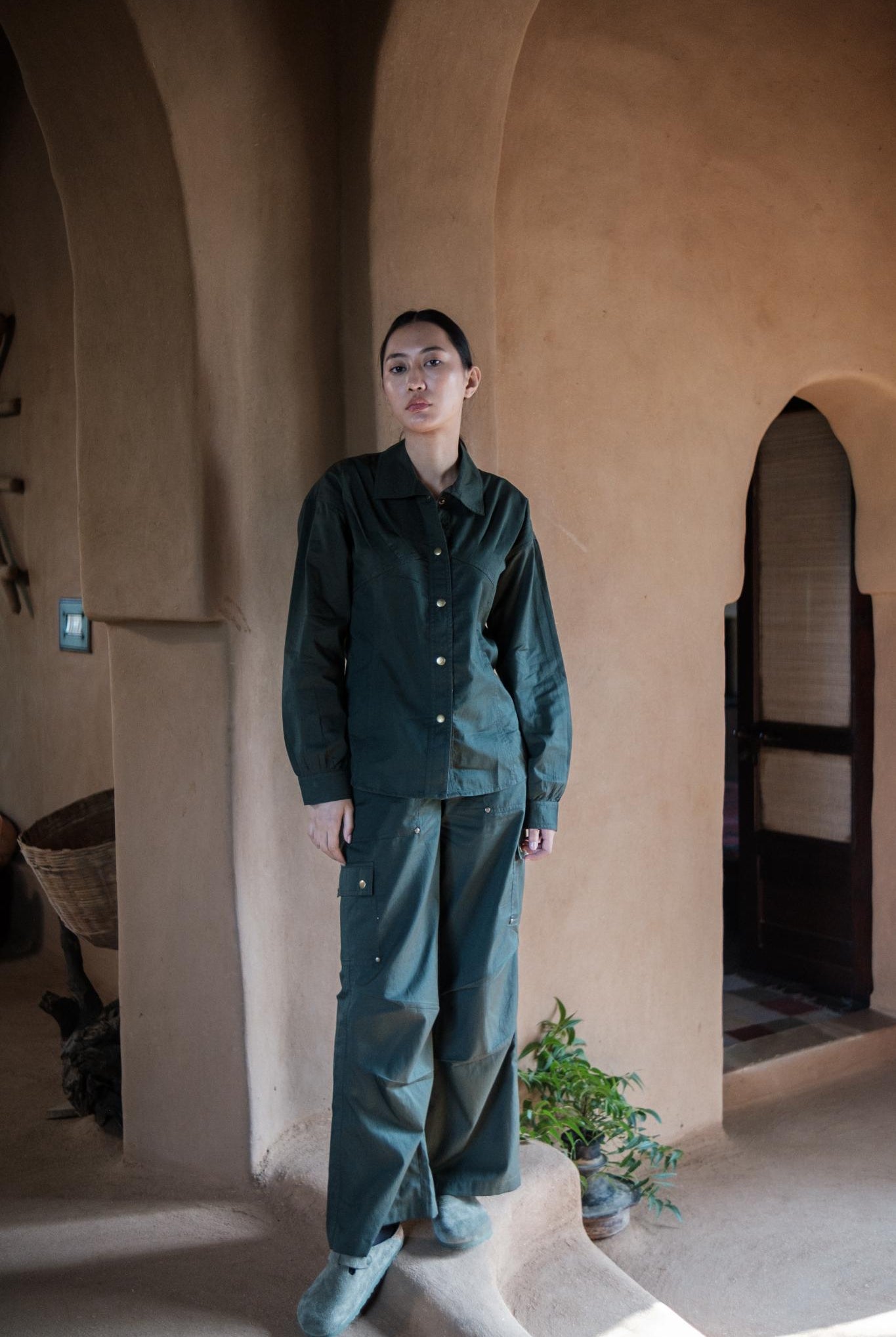 Saigon Parachute Pants - CiceroniPantsThe Terra Tribe