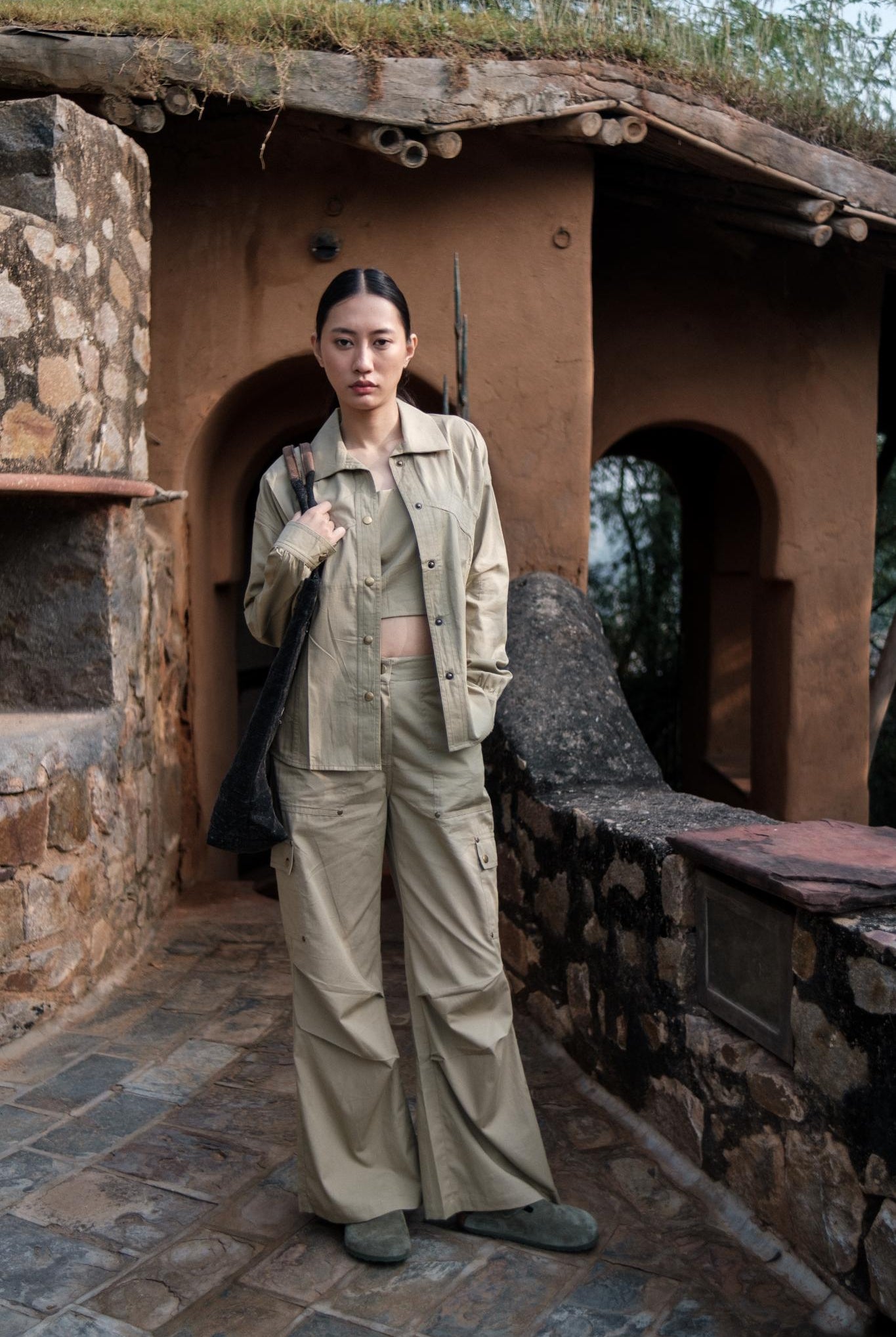 Saigon Parachute Pants - CiceroniPantsThe Terra Tribe