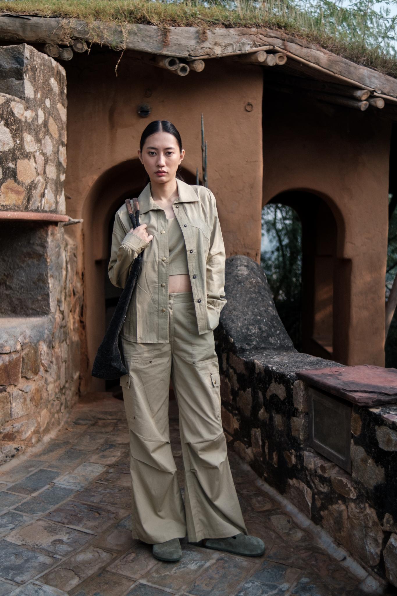 Saigon Parachute Pants - CiceroniPantsThe Terra Tribe