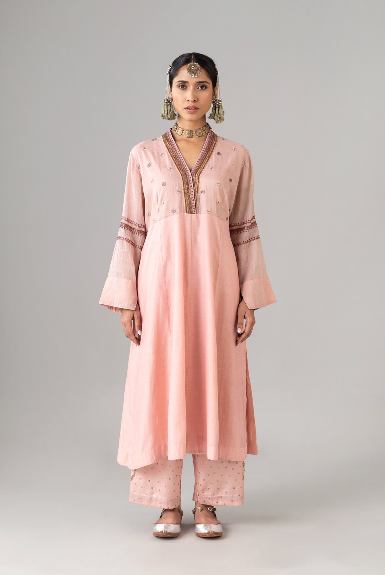 Sainchi Pyjama - CiceroniPantsShades of India