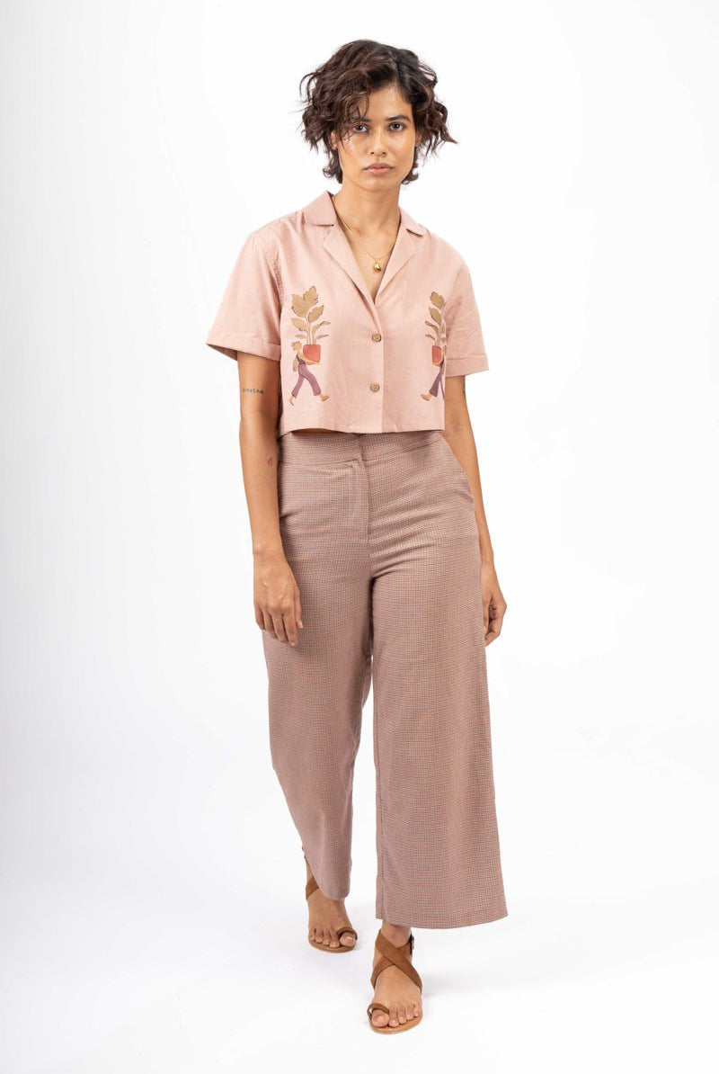 Sakhai Top - CiceroniWomen ShirtsAsaii