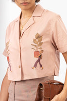 Sakhai Top - CiceroniWomen ShirtsAsaii