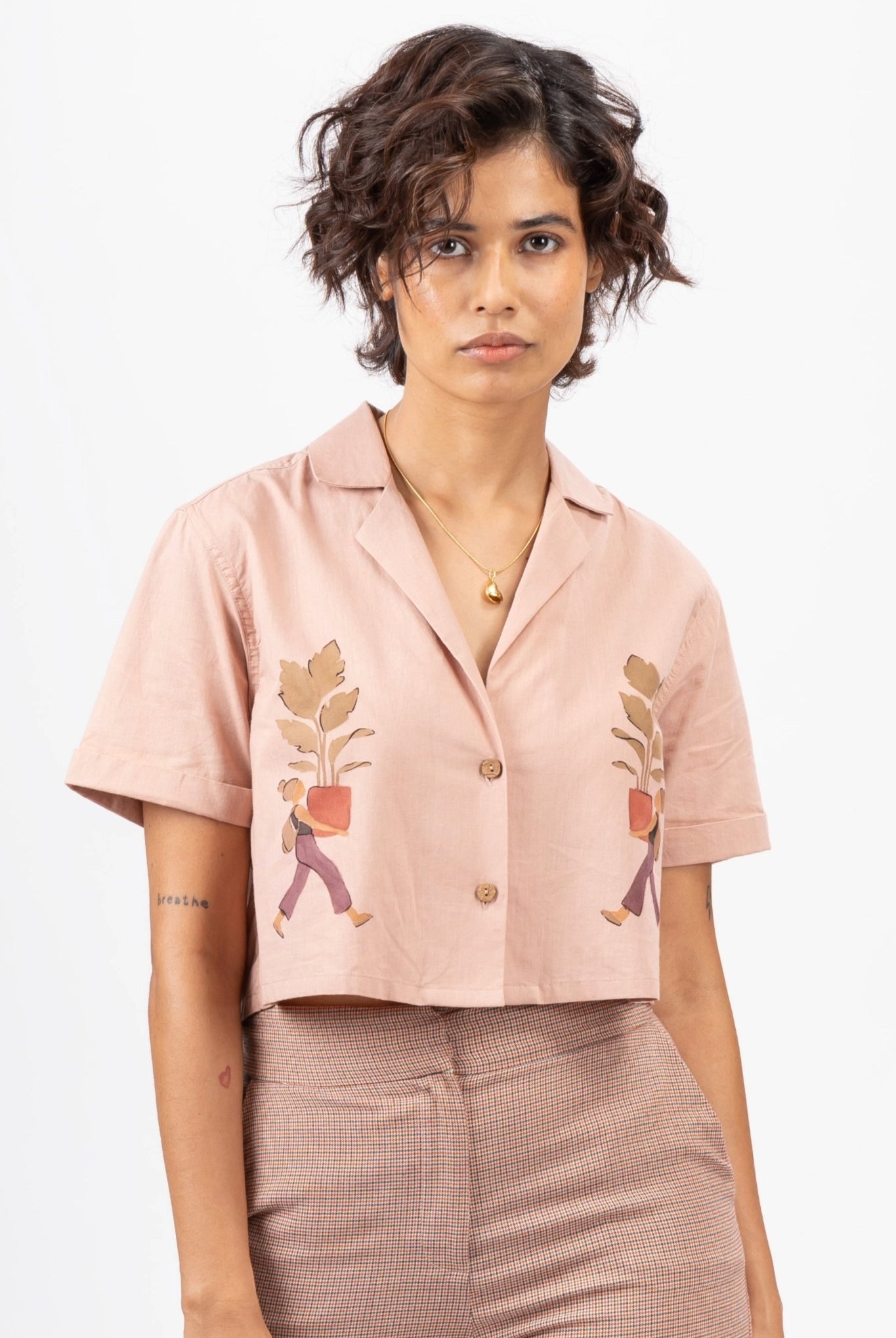 Sakhai Top - CiceroniWomen ShirtsAsaii
