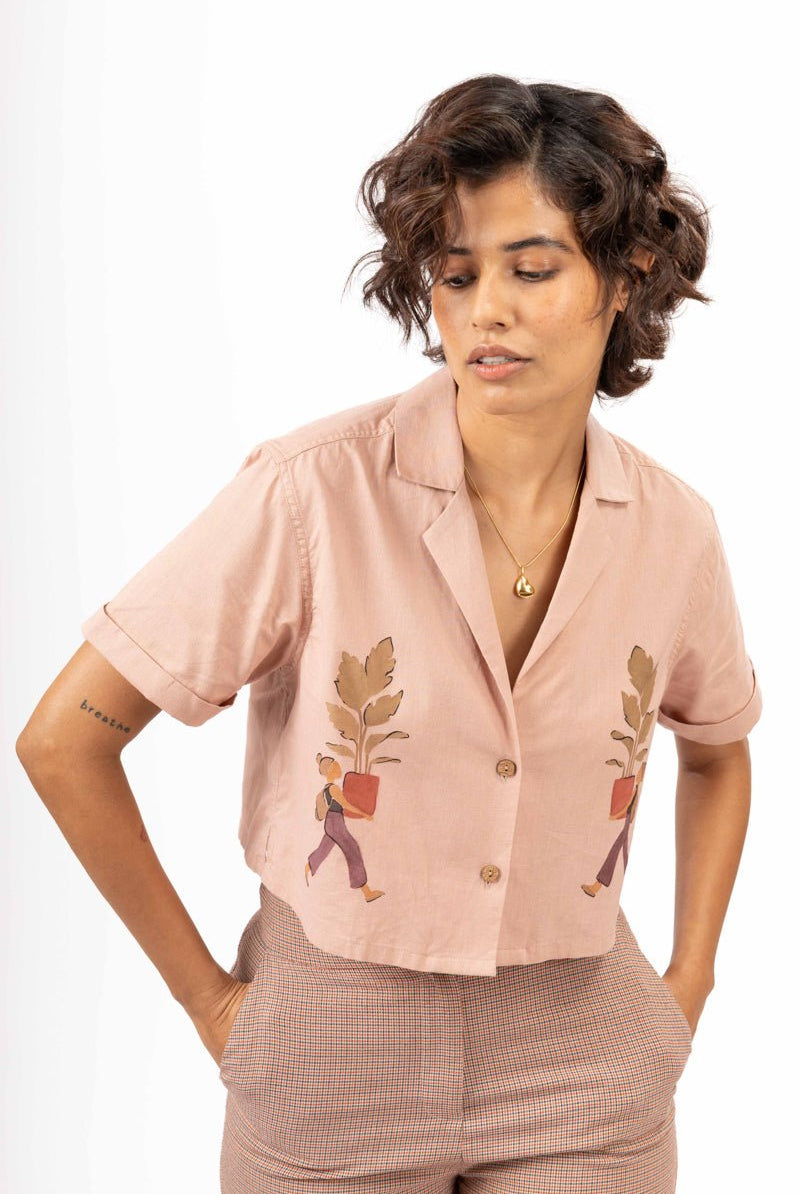 Sakhai Top - CiceroniWomen ShirtsAsaii