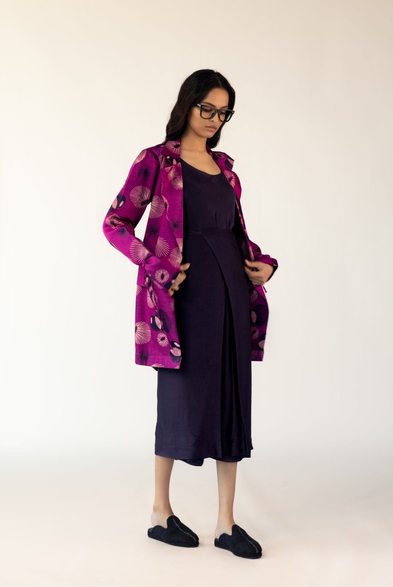 Sakura Blazer Wrap Dress Set - CiceroniJacket SetOtouto