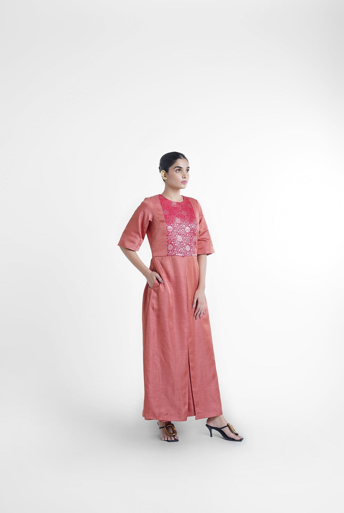 Salmon Jumpsuit - CiceroniJumpsuitShriya Singhi