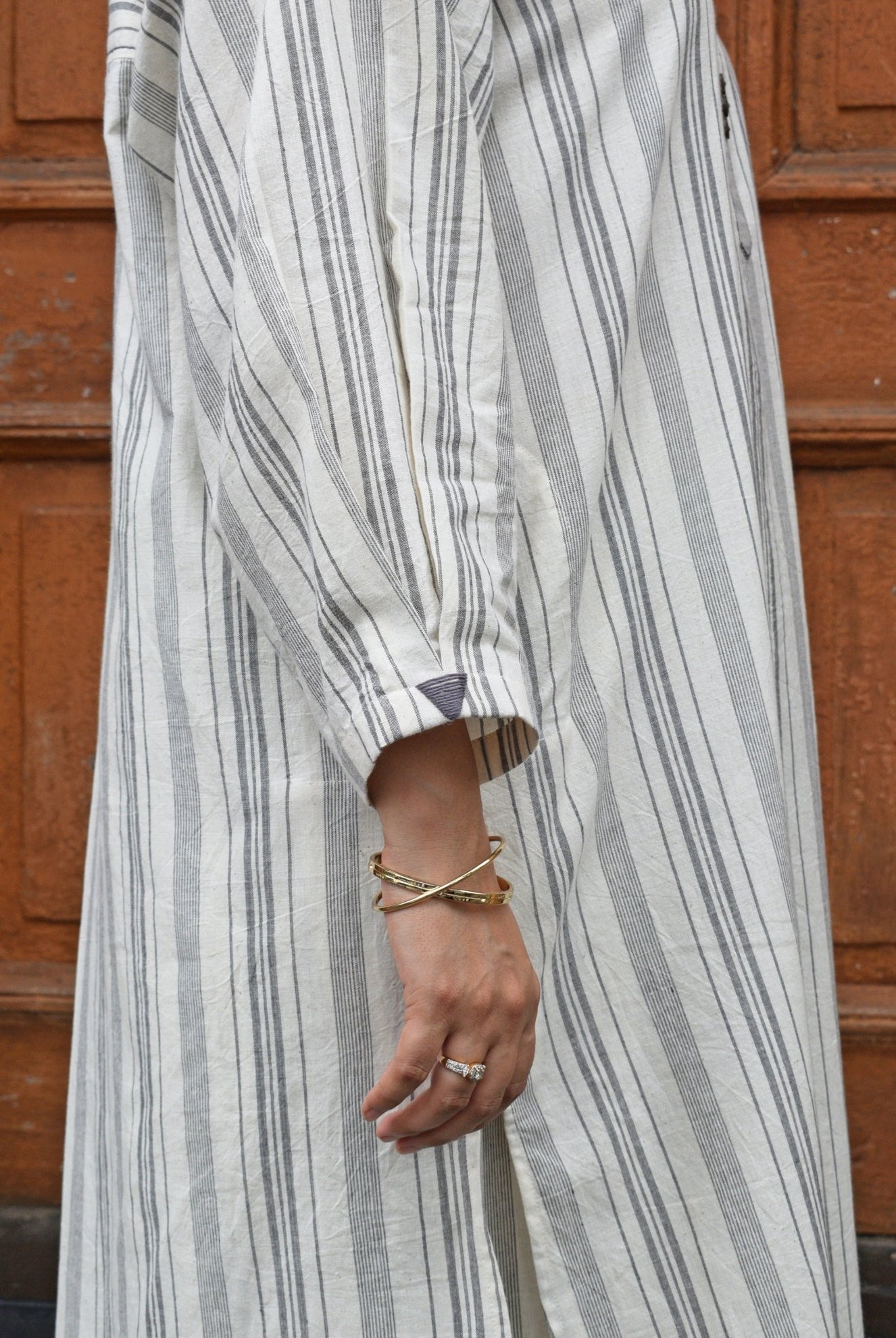 Salt and Pepper Antifit Co - ord Set - CiceroniKurta Set, Everyday WearHouse of Moxa