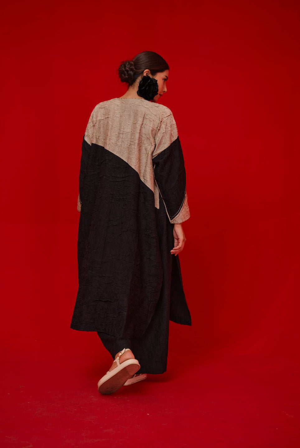 Salt Tunic - Black - CiceroniKurta, Everyday WearStoique