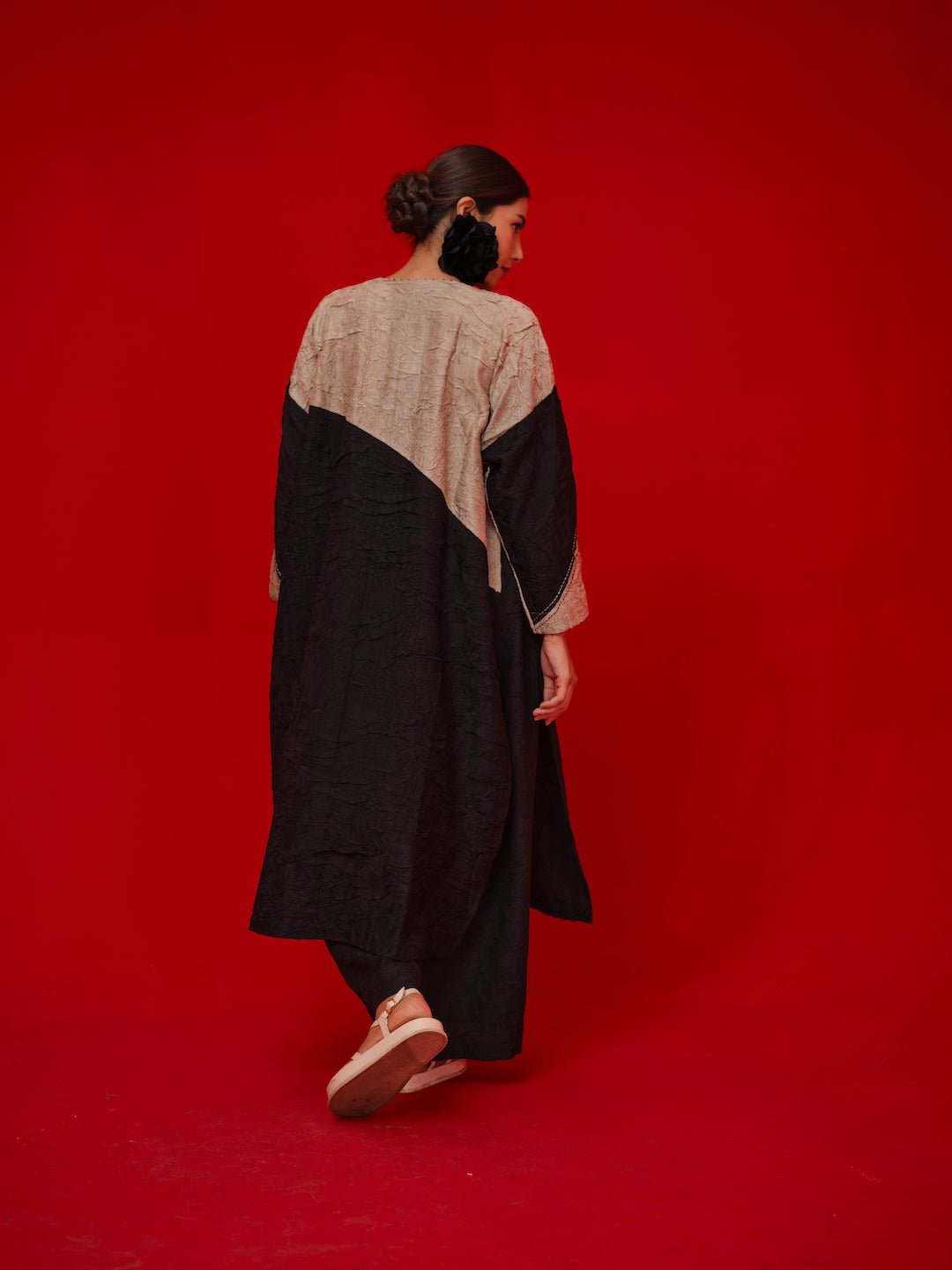 Salt Tunic - Black - CiceroniKurta, Everyday WearStoique
