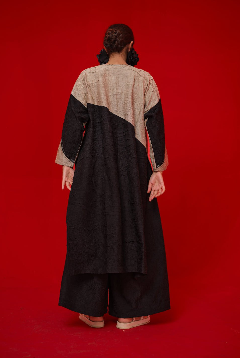 Salt Tunic - Black - CiceroniKurta, Everyday WearStoique