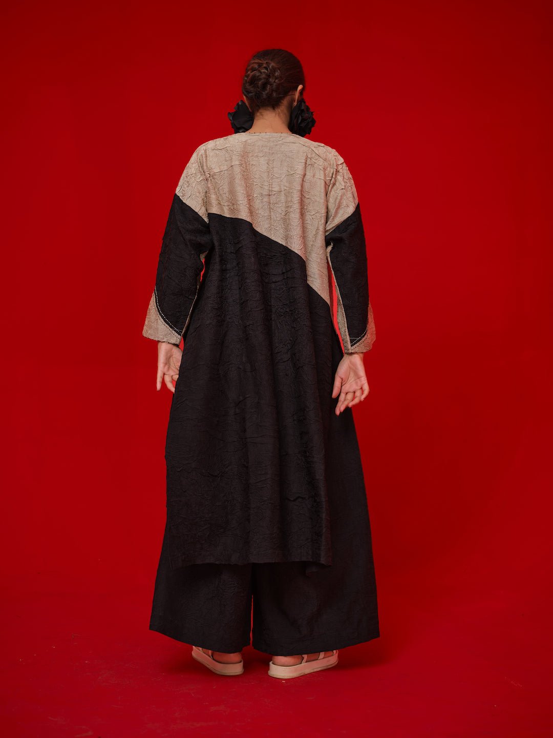 Salt Tunic - Black - CiceroniKurta, Everyday WearStoique