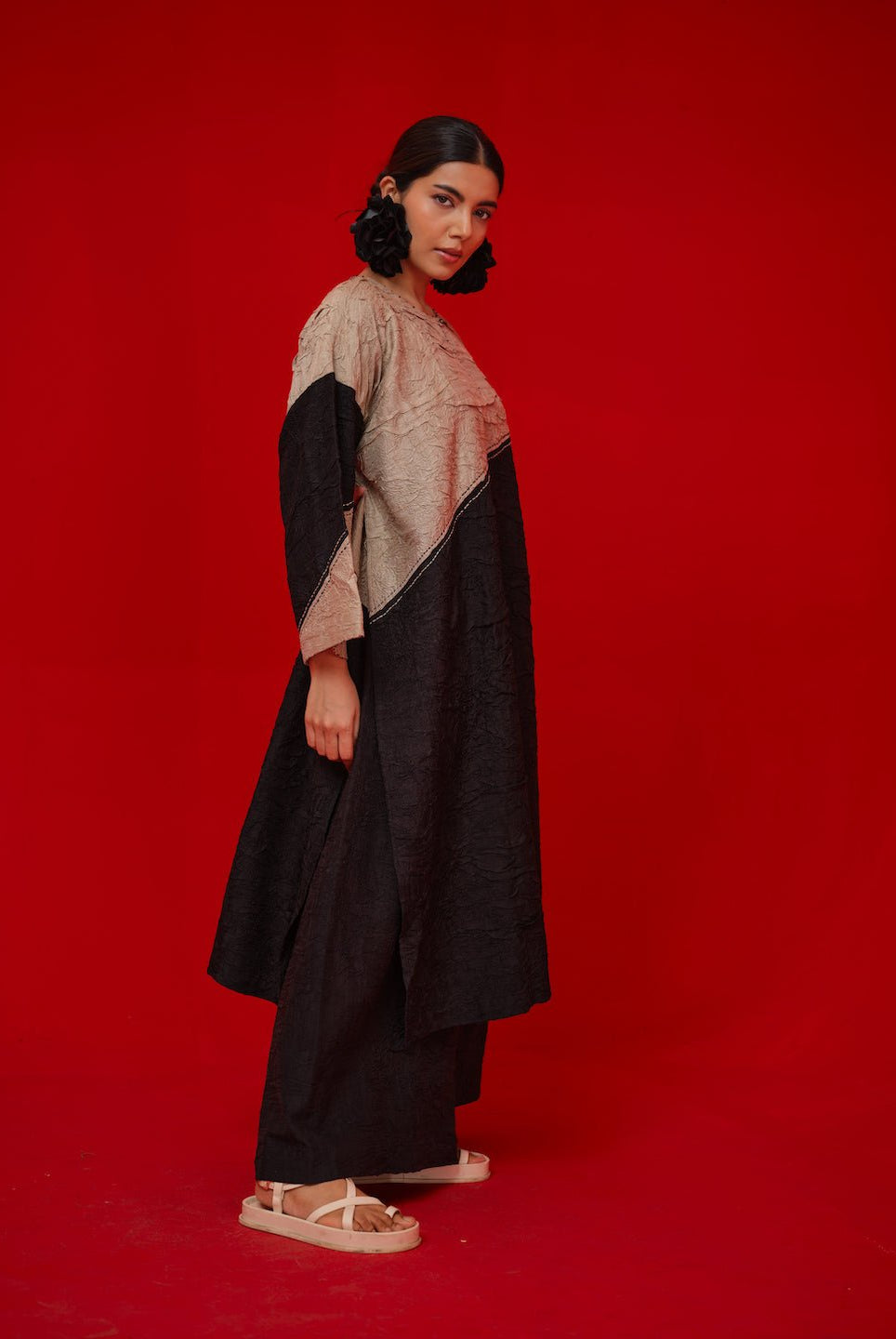 Salt Tunic - Black - CiceroniKurta, Everyday WearStoique