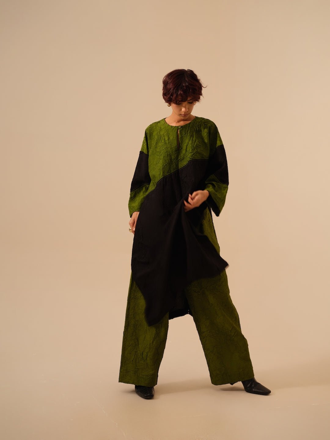 Salt Tunic - CiceroniKurta, Festive WearStoique