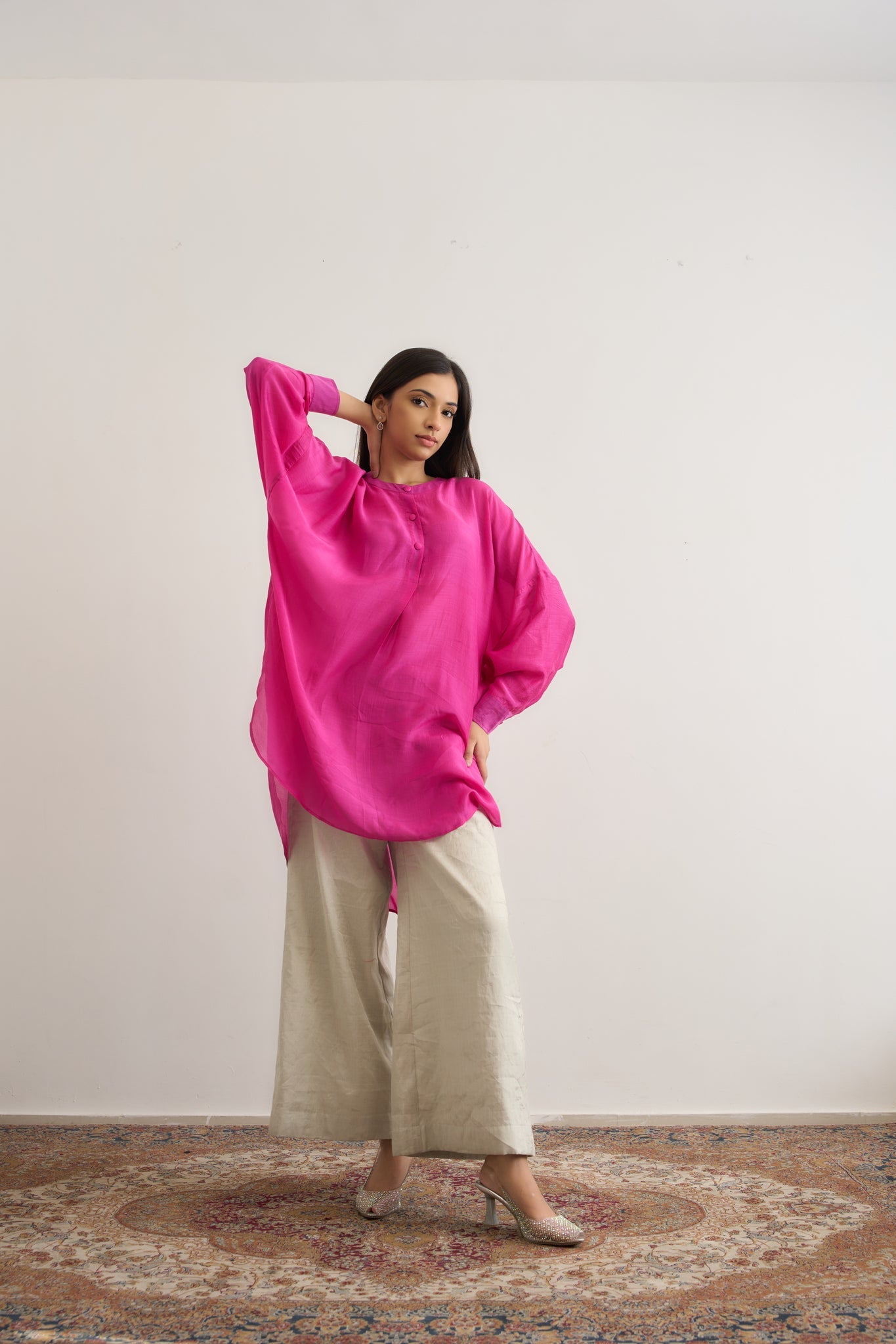 Salvia Co - ord Set - Hot Pink - CiceroniCo - ord SetRAAS Life