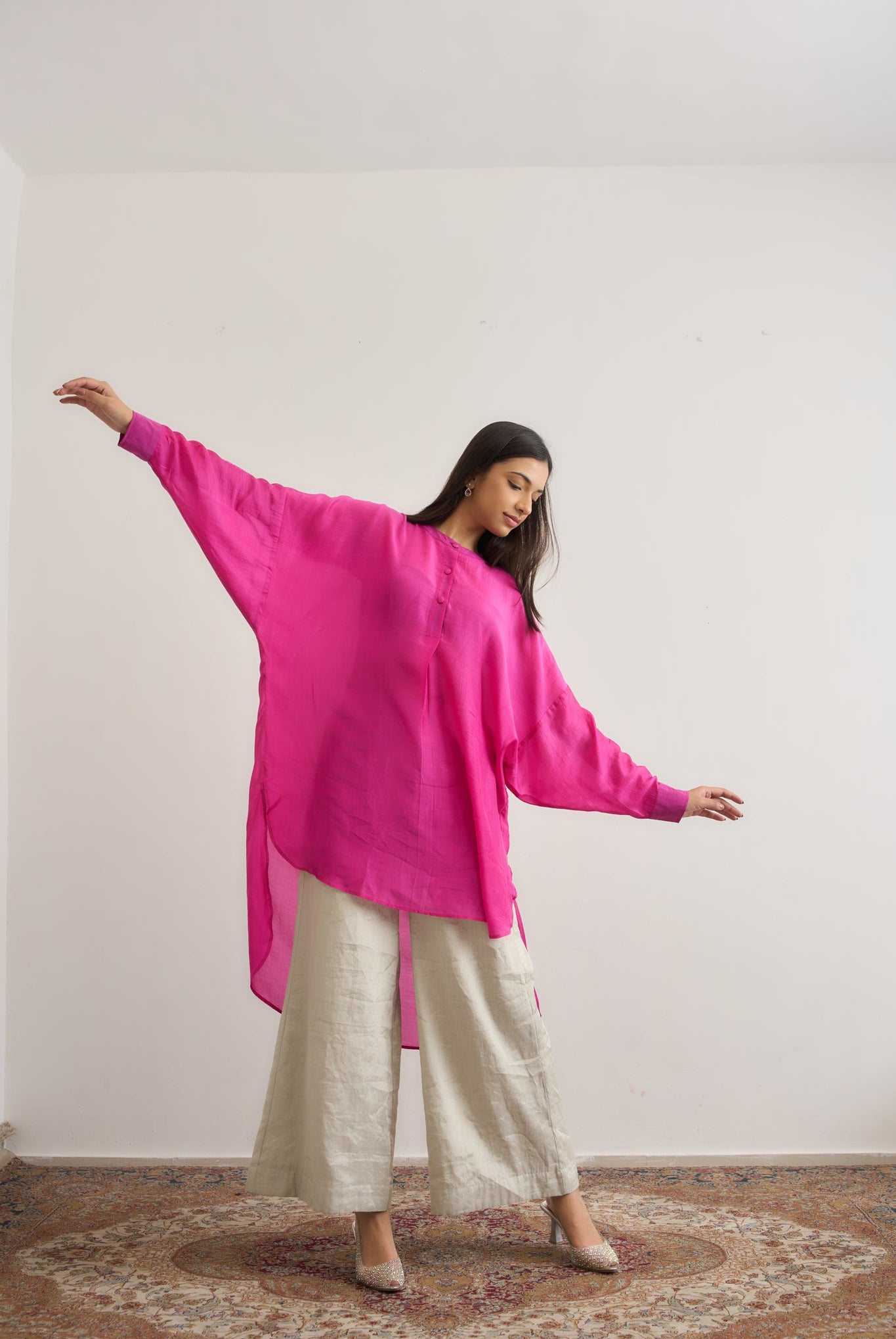 Salvia Co - ord Set - Hot Pink - CiceroniCo - ord SetRAAS Life