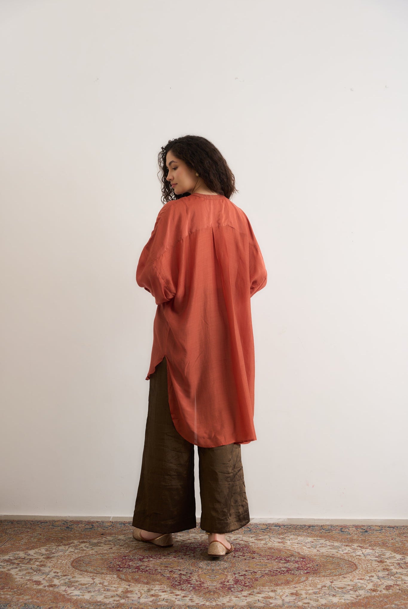 Salvia Co - ord Set - Rust Orange - CiceroniCo - ord SetRAAS Life