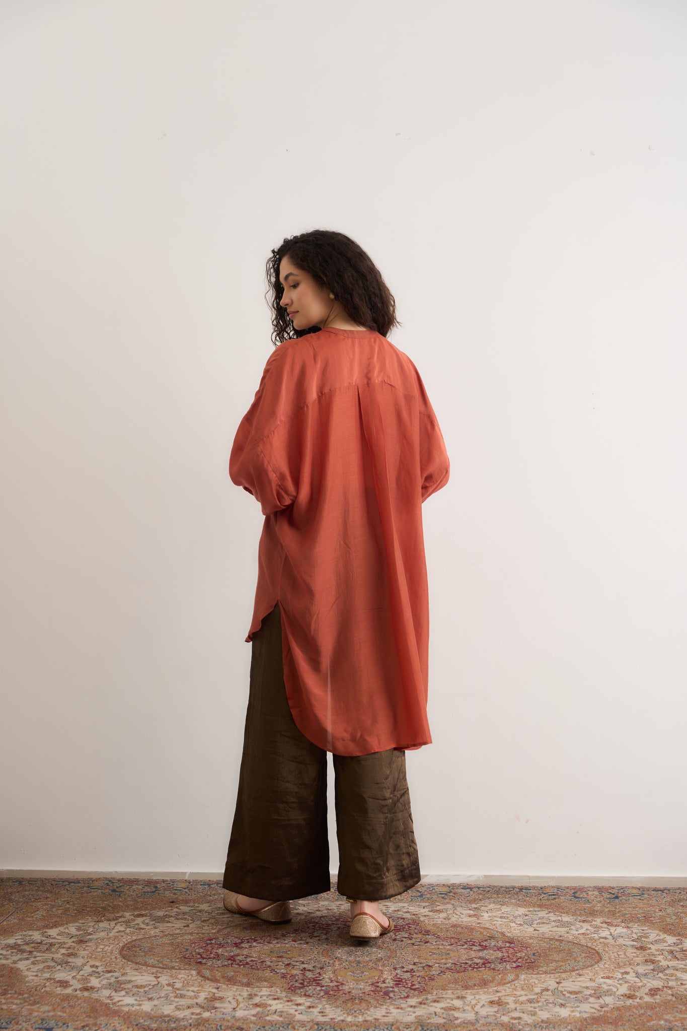 Salvia Co - ord Set - Rust Orange - CiceroniCo - ord SetRAAS Life