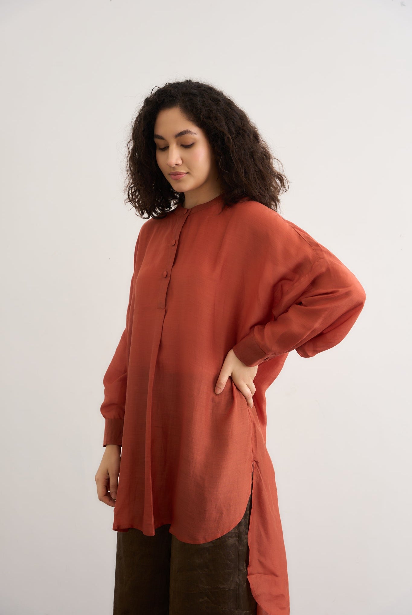 Salvia Co - ord Set - Rust Orange - CiceroniCo - ord SetRAAS Life