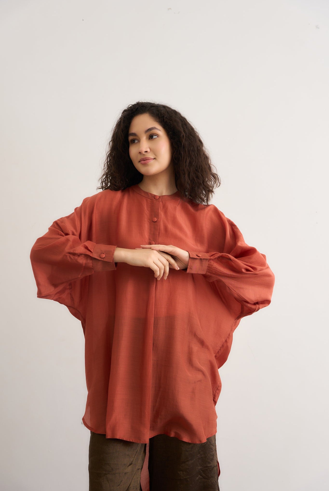 Salvia Co - ord Set - Rust Orange - CiceroniCo - ord SetRAAS Life