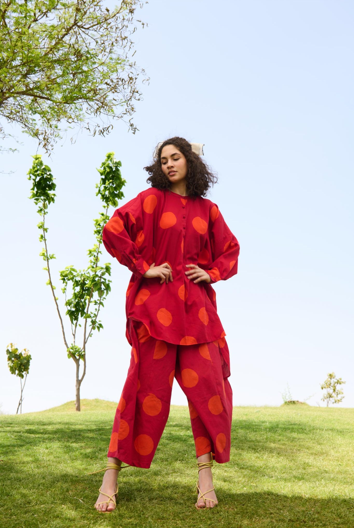 Salvia Co-ord Set - CiceroniCo-ord SetRAAS Life