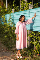 Saman Pleated Dress - CiceroniDressesBhomra